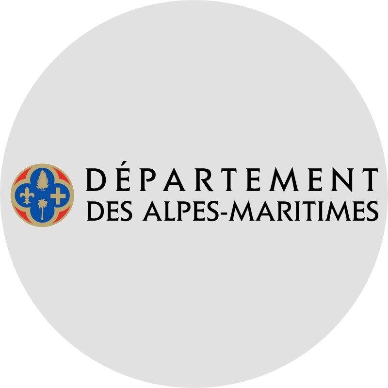 Logo Département des Alpes-Maritimes rond 800x800