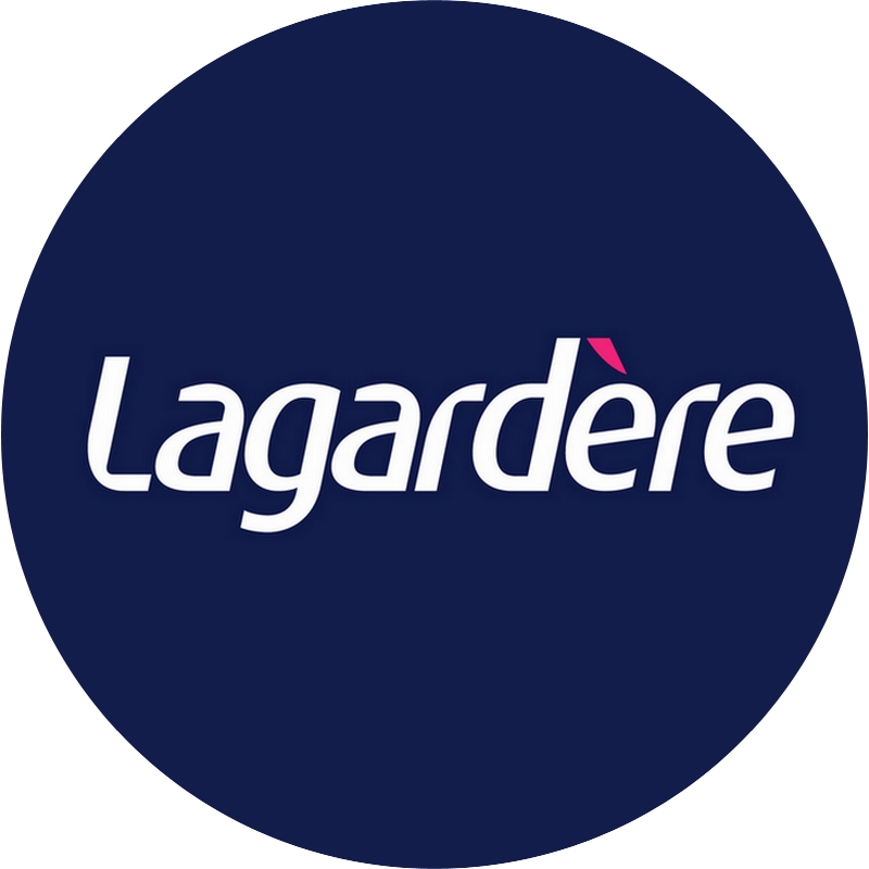 Logo Groupe Lagardère rond 800x800