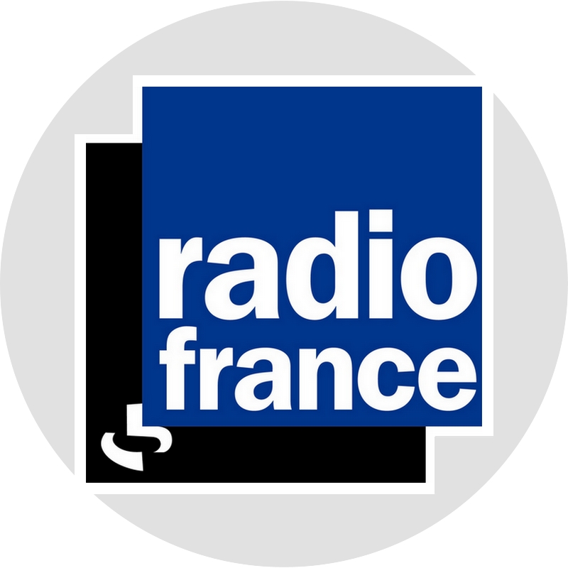 Logo Radio France rond 800x800