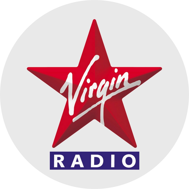 Logo Virgin Radio rond 800x800