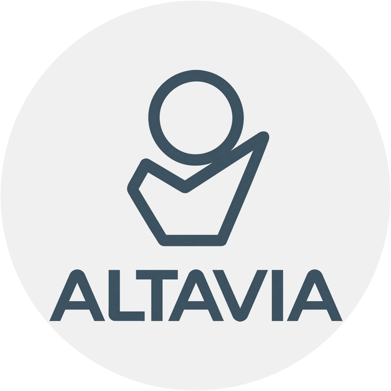 Logo altavia rond 800x800