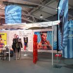 Stand CAP Mer et Montagne au salon sport achat hiver 2015