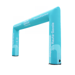 Arche gonflable Haute Savoie profil