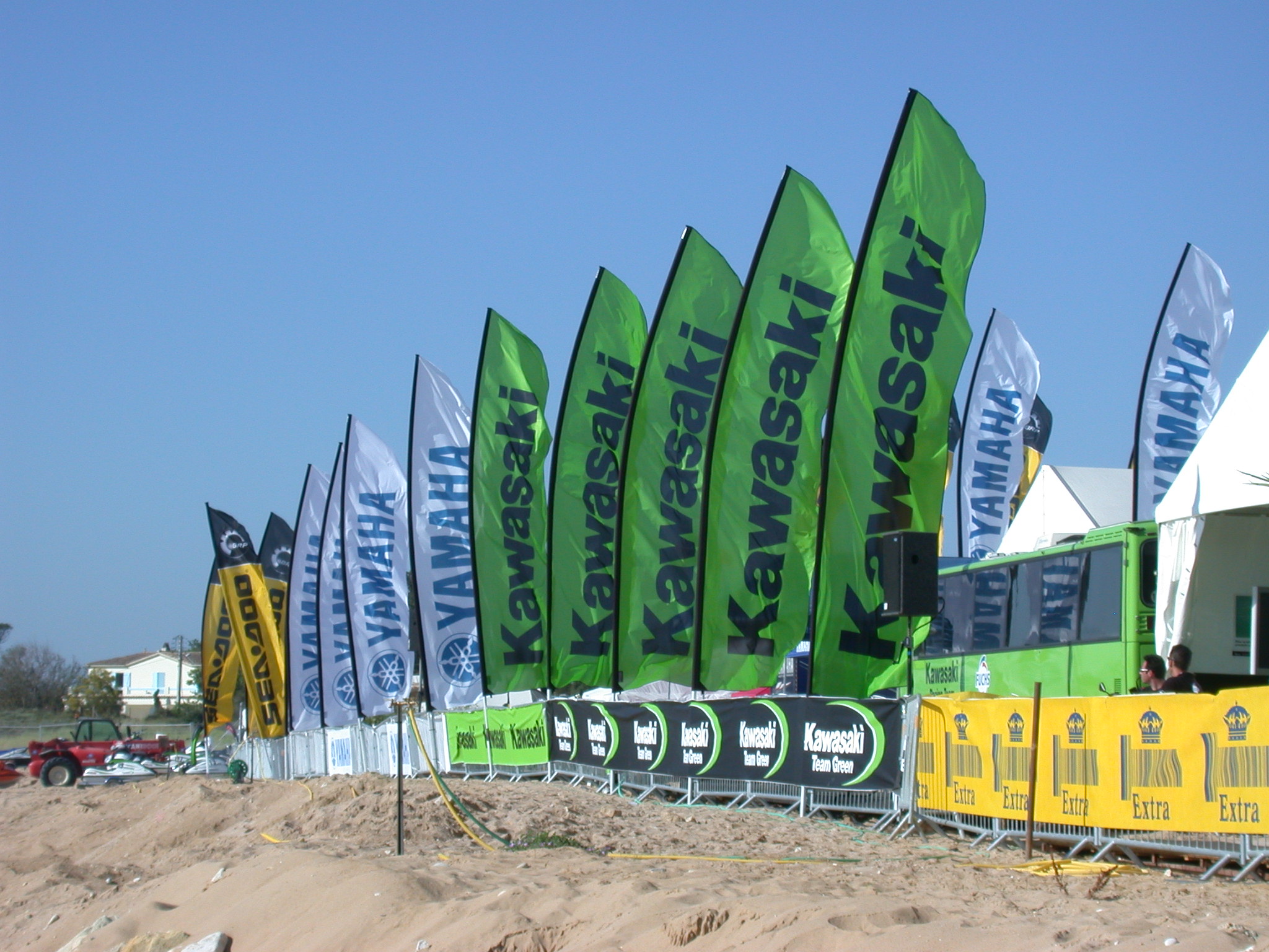 Voile Windvolume - 690 cm
