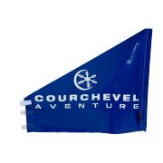Porte SX BX VTT bleue Courchevel