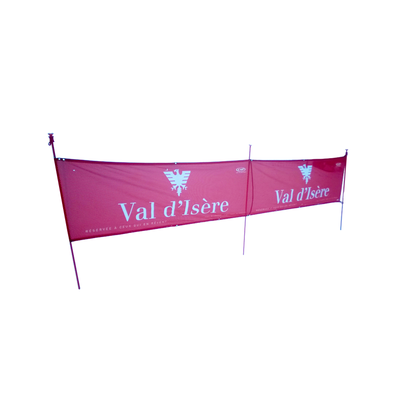Banderole maille ajourée
