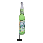 Bottle flag® banner Brasserie du Mont Blanc side