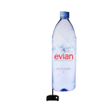 Bottle Flag Evian