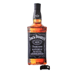 Voile Bottle Flag Jack Daniel’s face