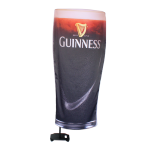 Can flag Guinness face