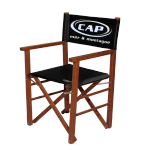Chaise metteur en scène CAP Profil