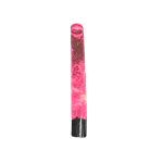 Colonne gonflable Billes + lumière rose