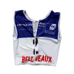 Competition bib Belleveaux verso