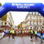 Inflatable arch 10 km Rouen 2