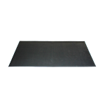 Tapis rectangulaire fibre rase Evolution 2 anti-glisse