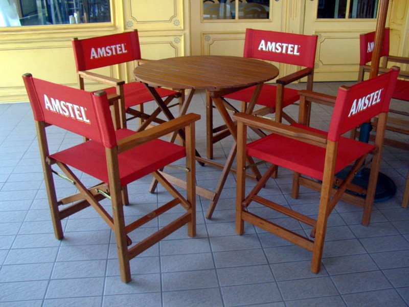 Chaise metteur en scène