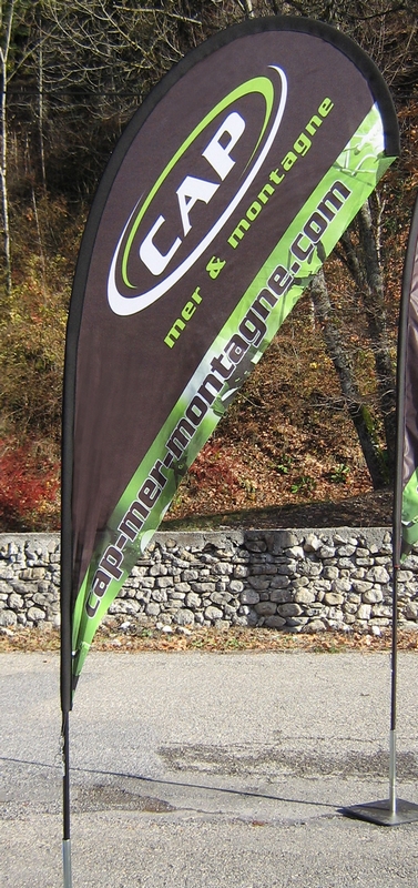 Voile Goutte 1 - 280 cm