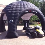 Inflatable igloo BRP