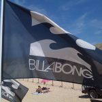 Drapeau Billabong noir