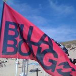 Drapeau Billabong rouge