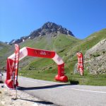Inflatable arch Galibier