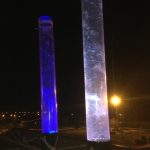 Inflatable column