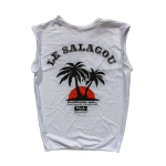 Nautical jersey sleeveless Salagou