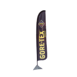 Minifoil banner Gore-Tex