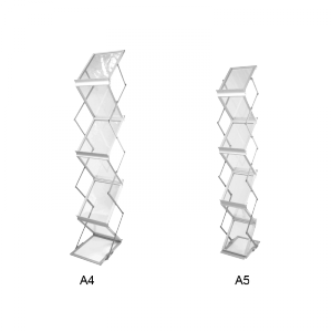 technical drawing Plexiglas foldable briefcase