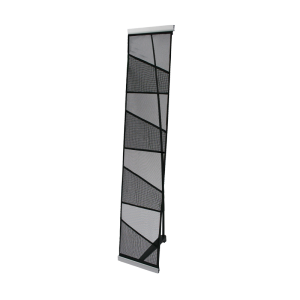 Technical drawing Removable briefcase in fabric 4 pockets