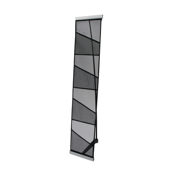 Technical drawing Removable briefcase in fabric 4 pockets