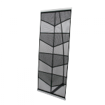 Technical drawing Removable briefcase in fabric 8 pockets