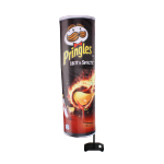 Voile Silhouette flag Pringles