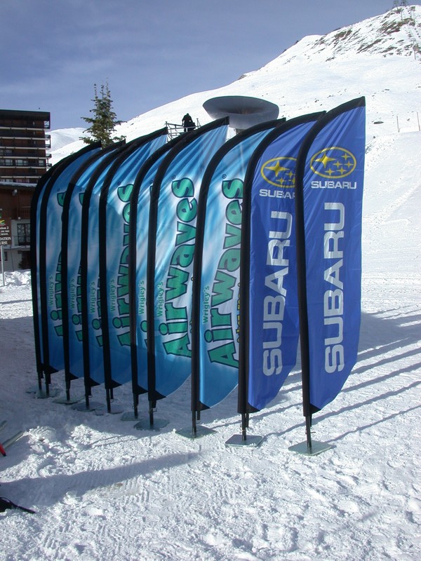 Voile Proshop - 250 cm