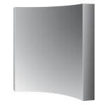 Technical drawing Foldable stand base curve