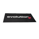 Tapis rectangulaire fibre rase Evolution 2