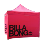 Square foldable tent Billabong with walls