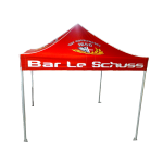 Square foldable tent Bar le schuss