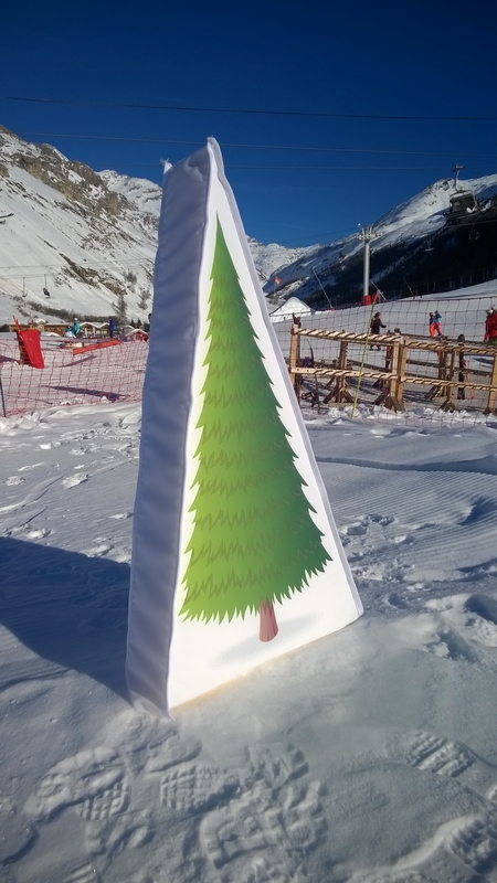 Sapin en mousse