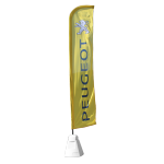 Voile Windfoil 3 Peugeot Jaune