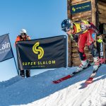 Banderole maille ajourée Super Slalom