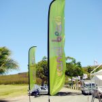 Windflex banner Canal beach