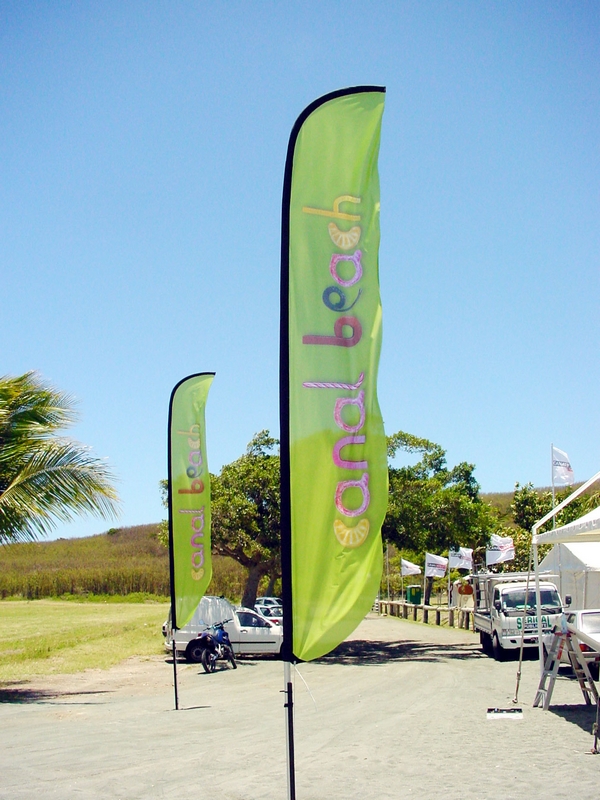 Voile Windflex - 500 cm