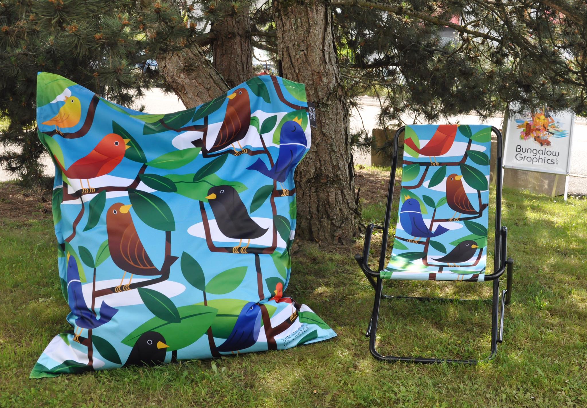 Coussin géant