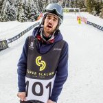 Dossard compétition Super Slalom