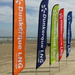 Windflex banner EDF Dunkerque