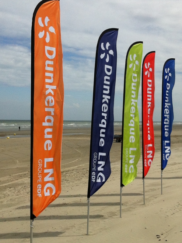 Voile Windflex - 500 cm