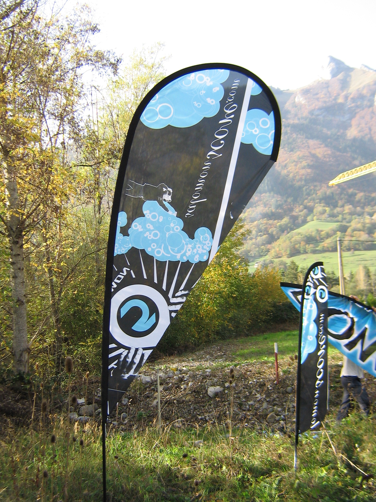 Voile Goutte 2 - 430 cm