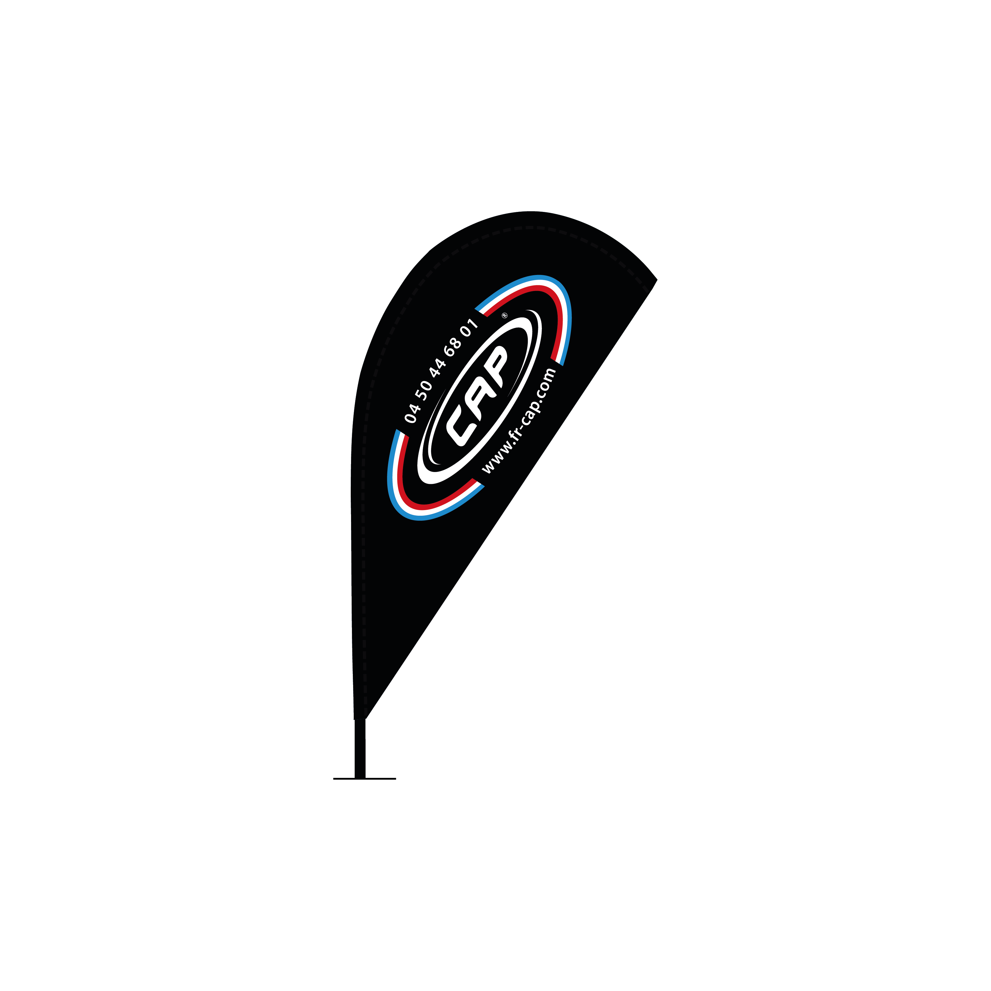 Voile Microfoil - 73 cm