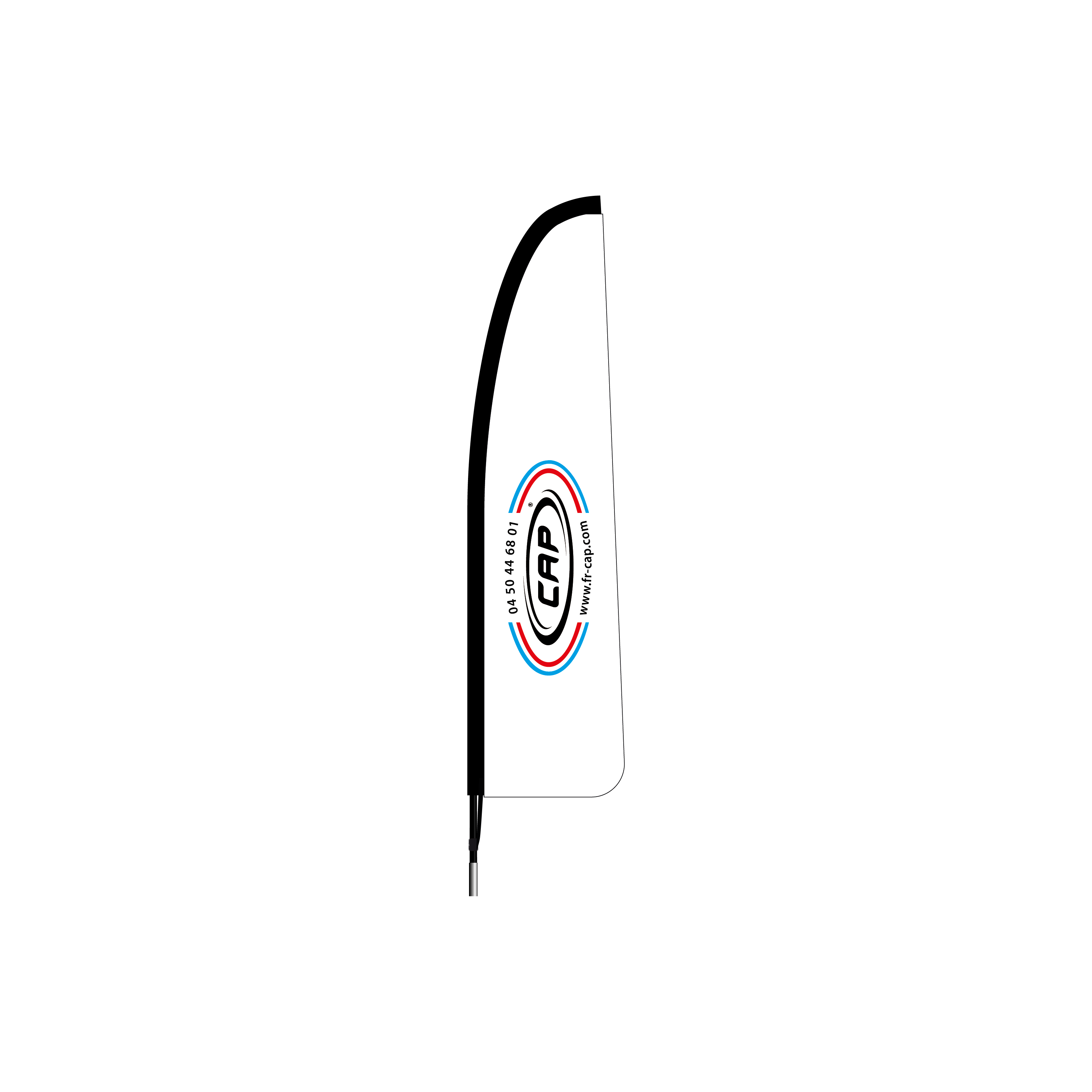 Voile Minifoil - 200 cm